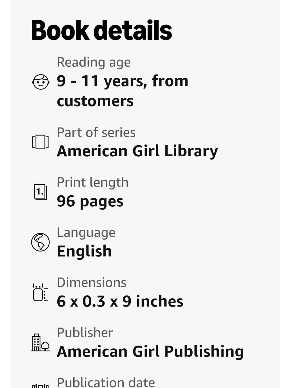 American Girl The Care & Keeping of You Books 2